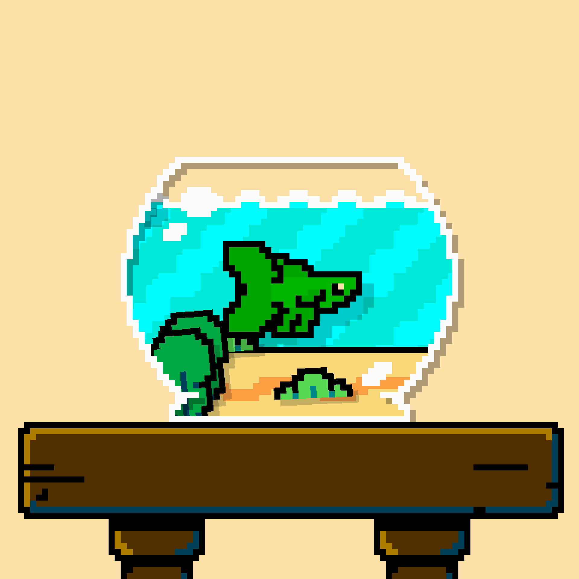 betta fish #104 static token preview
