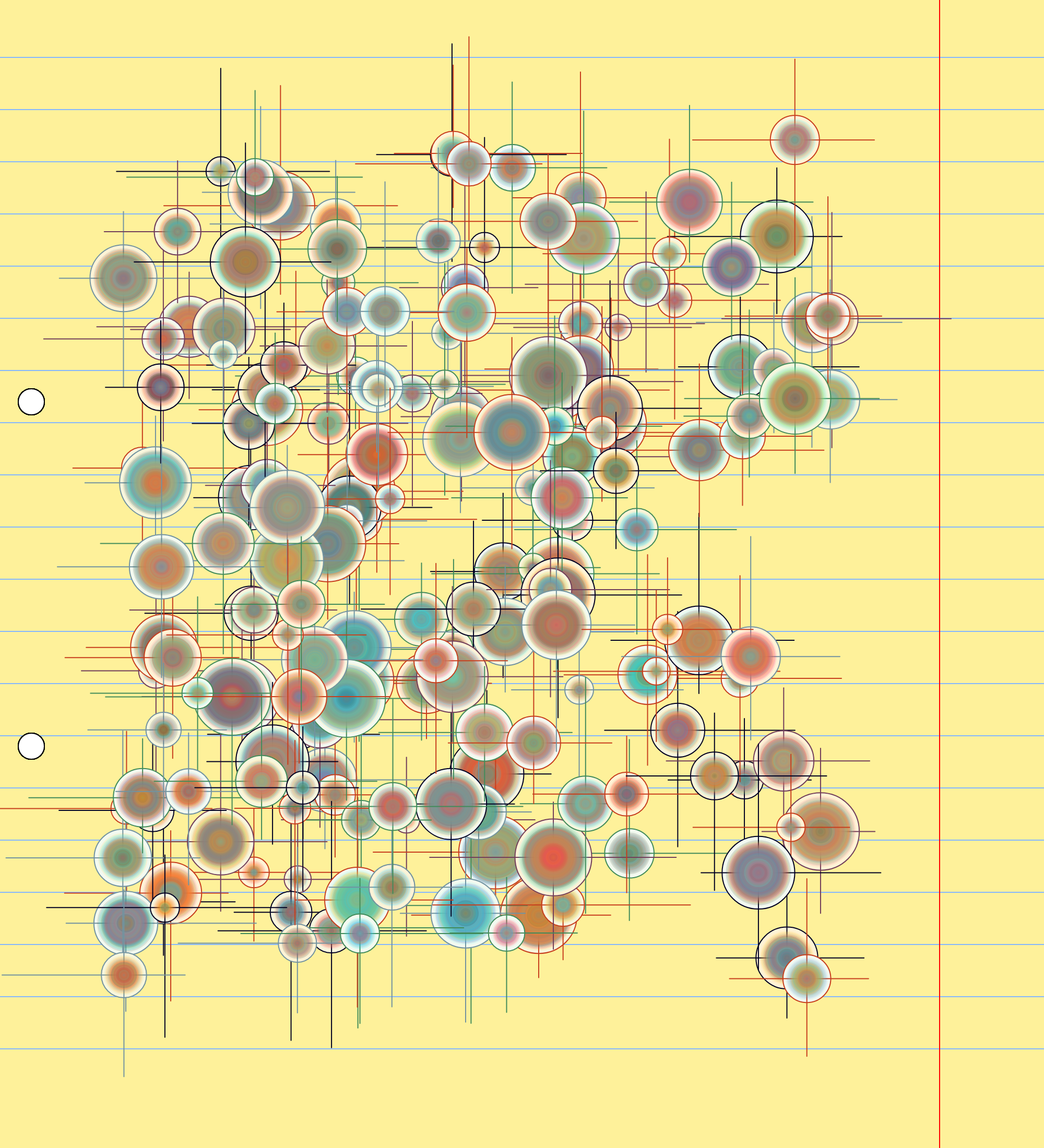 sketchbook page 4: academic ripples #38 static token preview