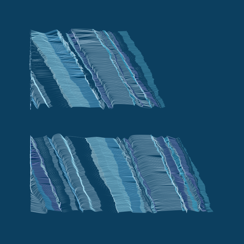 Sediment #354 static NFT preview