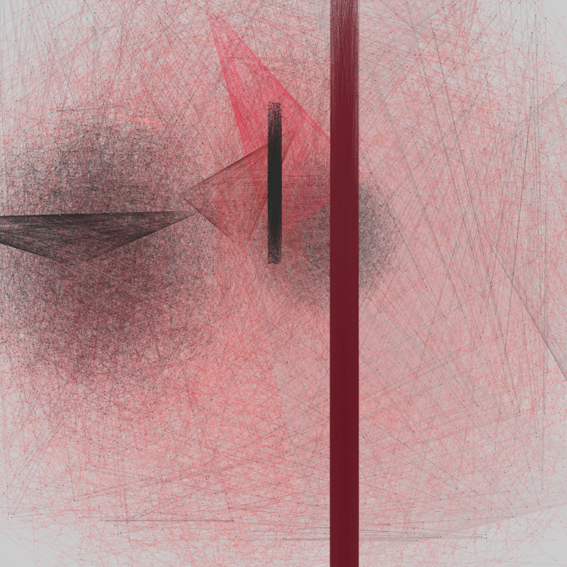 Coloring With Lines #106 static NFT preview