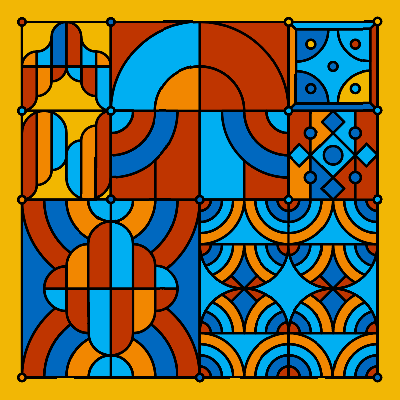 Efflorescence #56 static NFT preview
