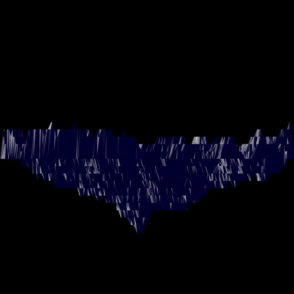 Terraced #46 static NFT preview