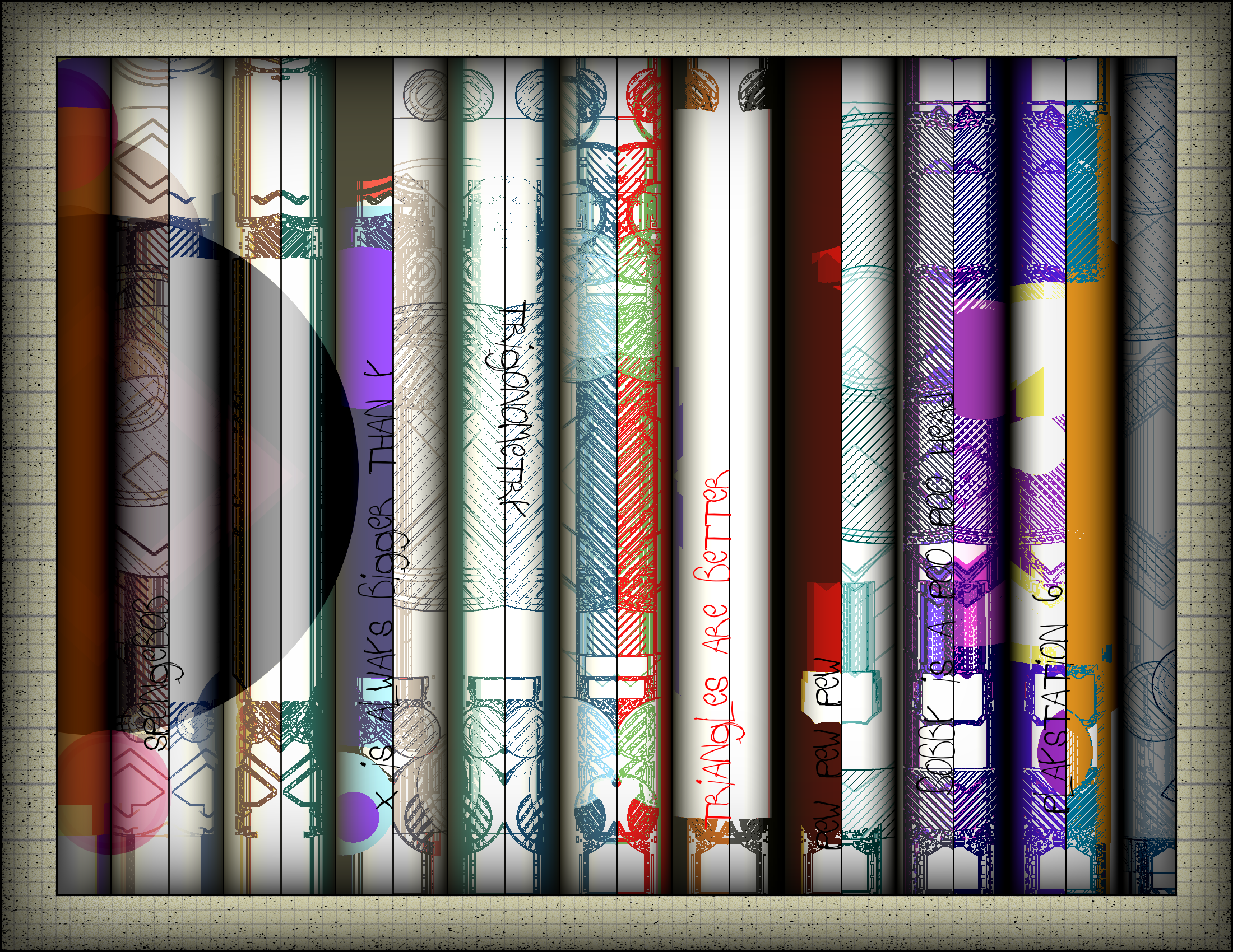 Bookshelf #11 static token preview