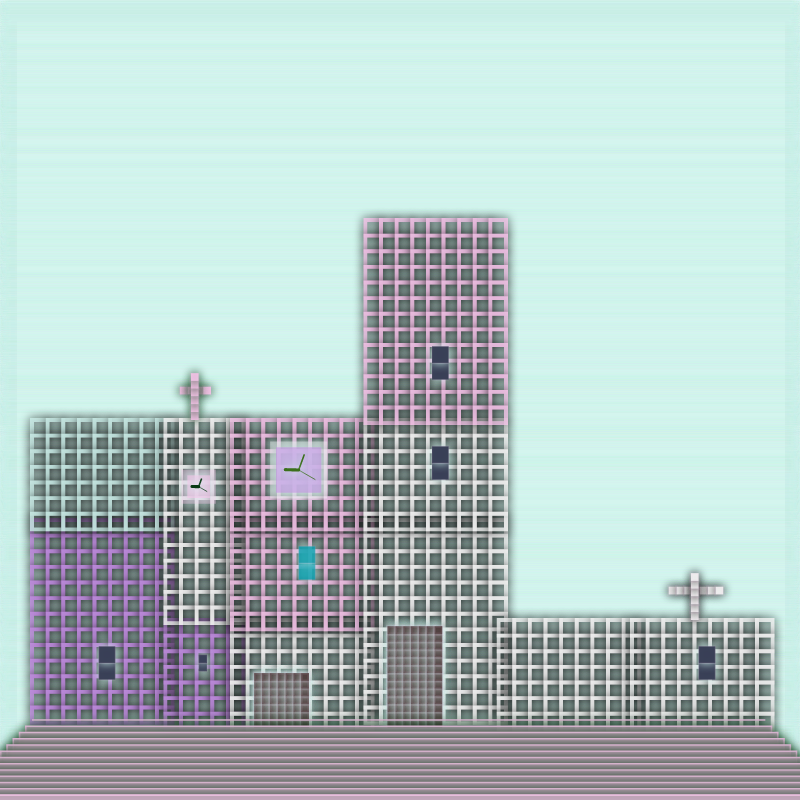 catchy cathedrals #37 static token preview