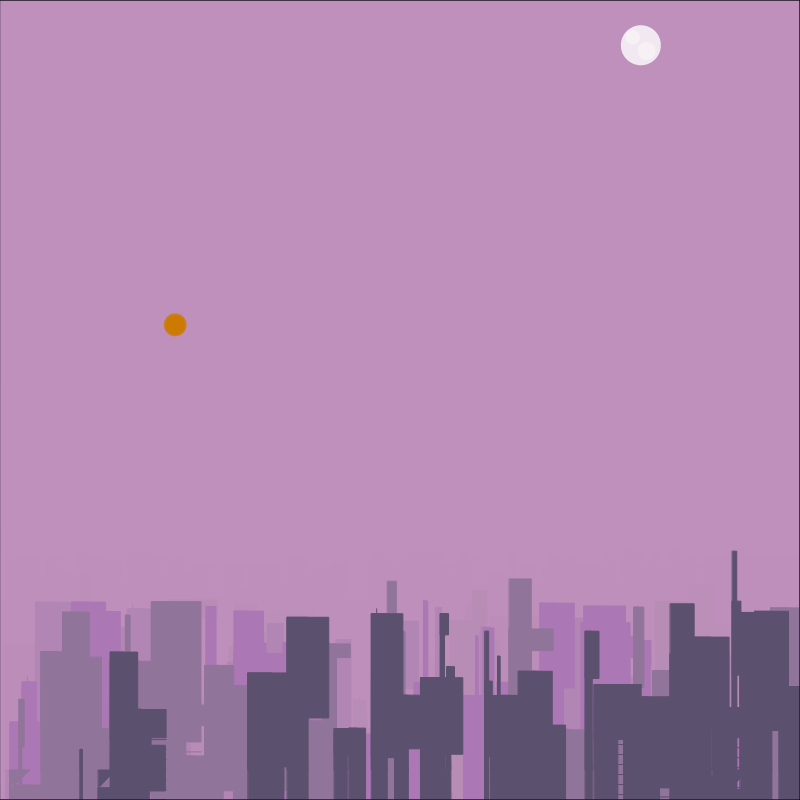 City Skyline #51 static token preview