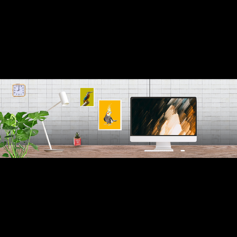 Tidy Time Twitter Banners #167 static NFT preview