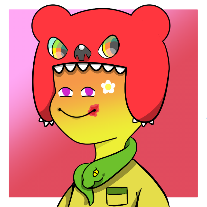 Jelly dudes #2246 static NFT preview