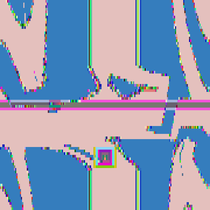 Pixel Flood #211 static token preview