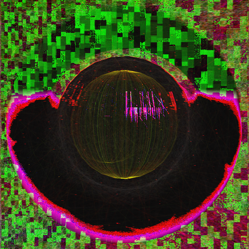 px.planet #73 static NFT preview