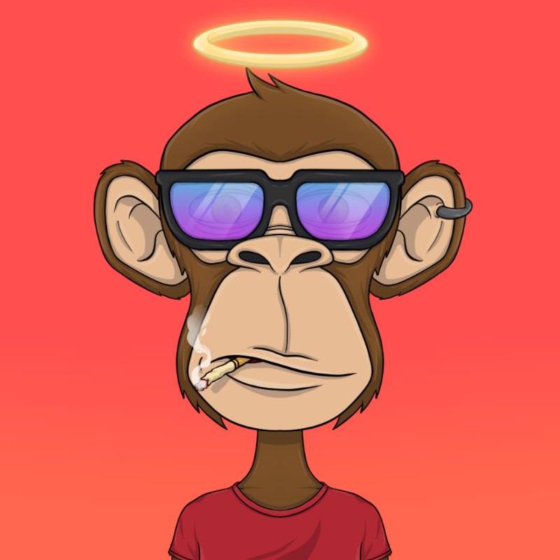 chimpantez #597 static token preview