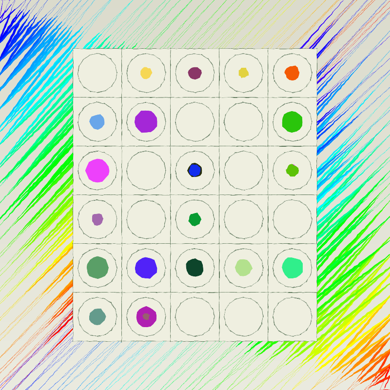 Circle Squared #48 static NFT preview