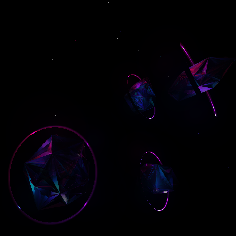 Space Gems #328 static NFT preview