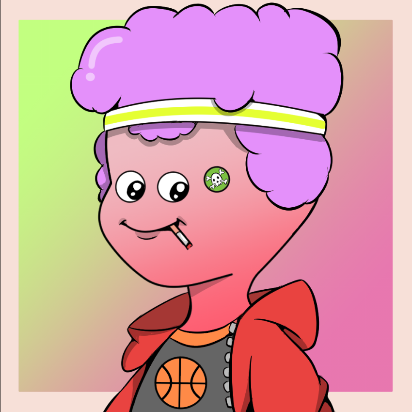 Jelly dudes #332 static token preview