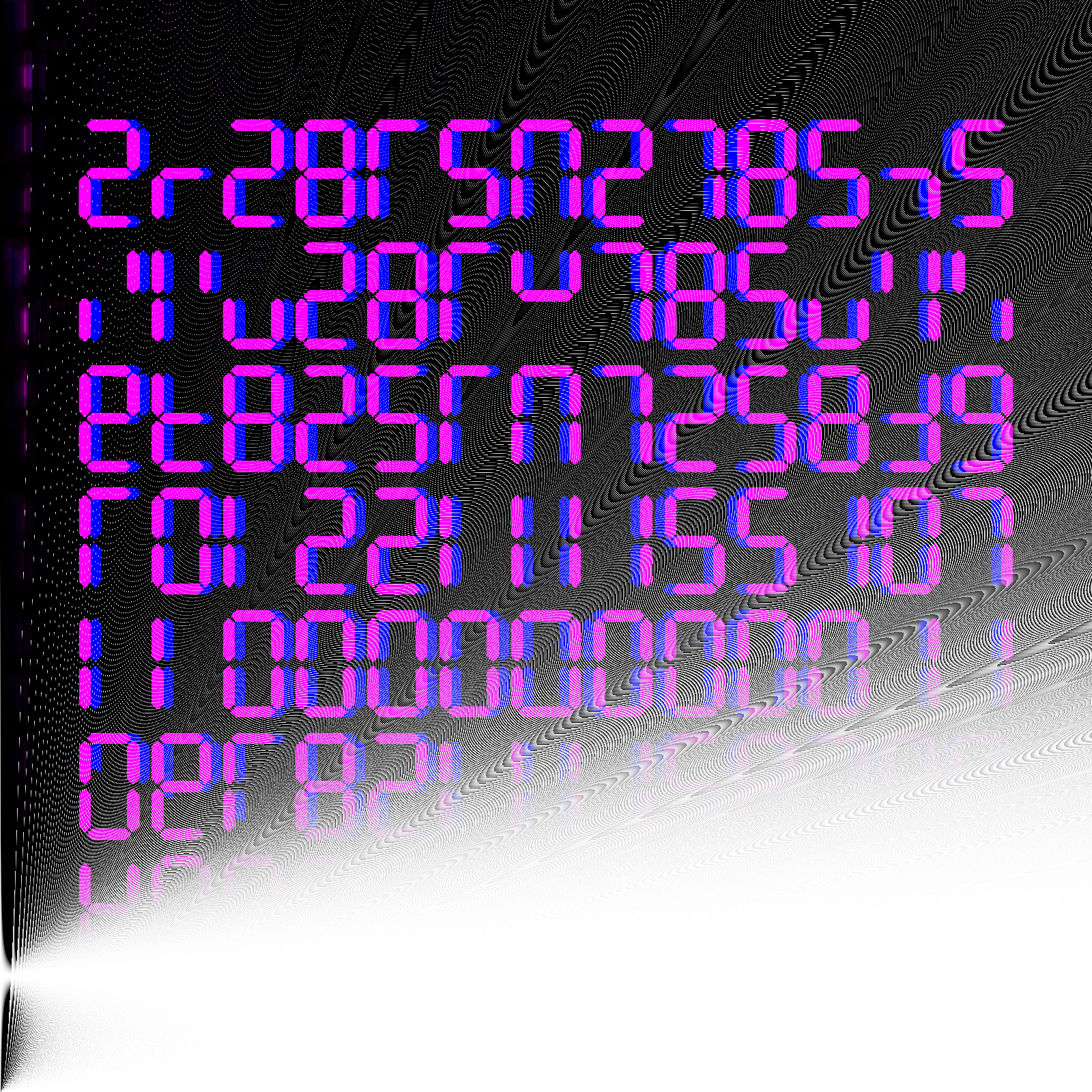 Digits #192 static NFT preview