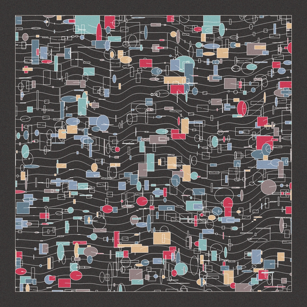 Sea of Shapes #73 static NFT preview