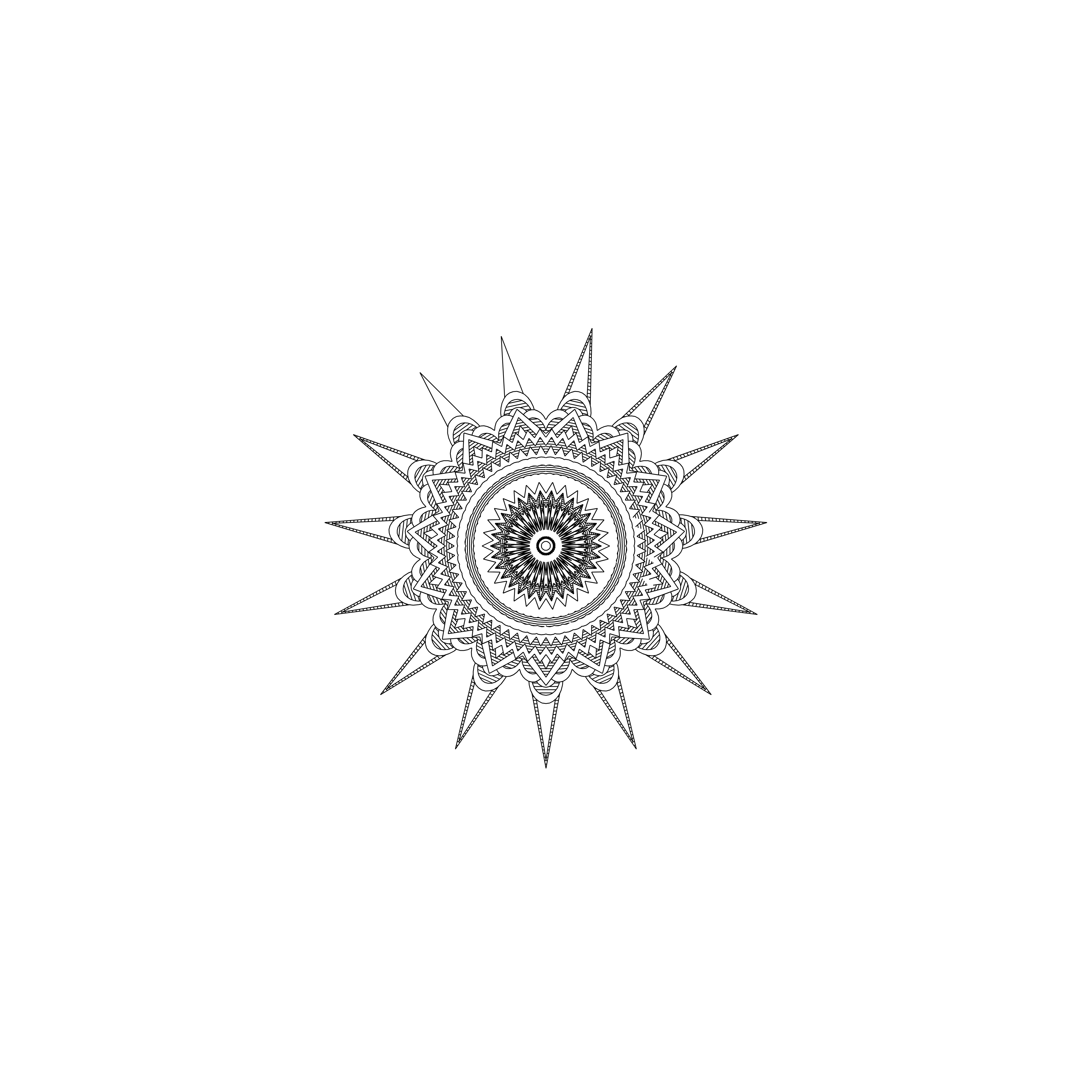 LL21 Mandala #832 static token preview