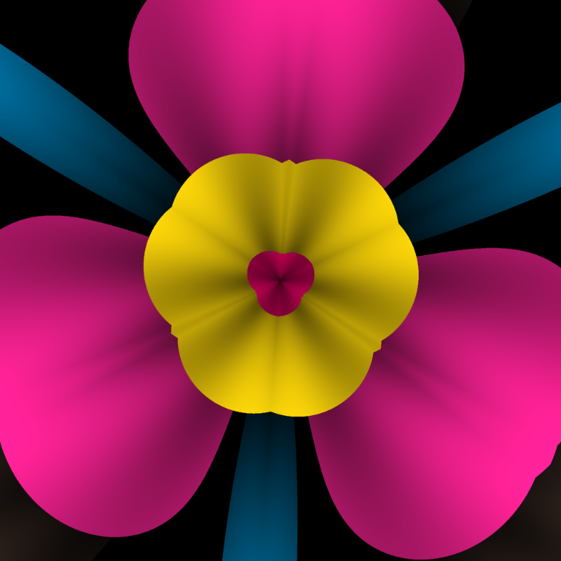 Fractal Flower #220 static token preview