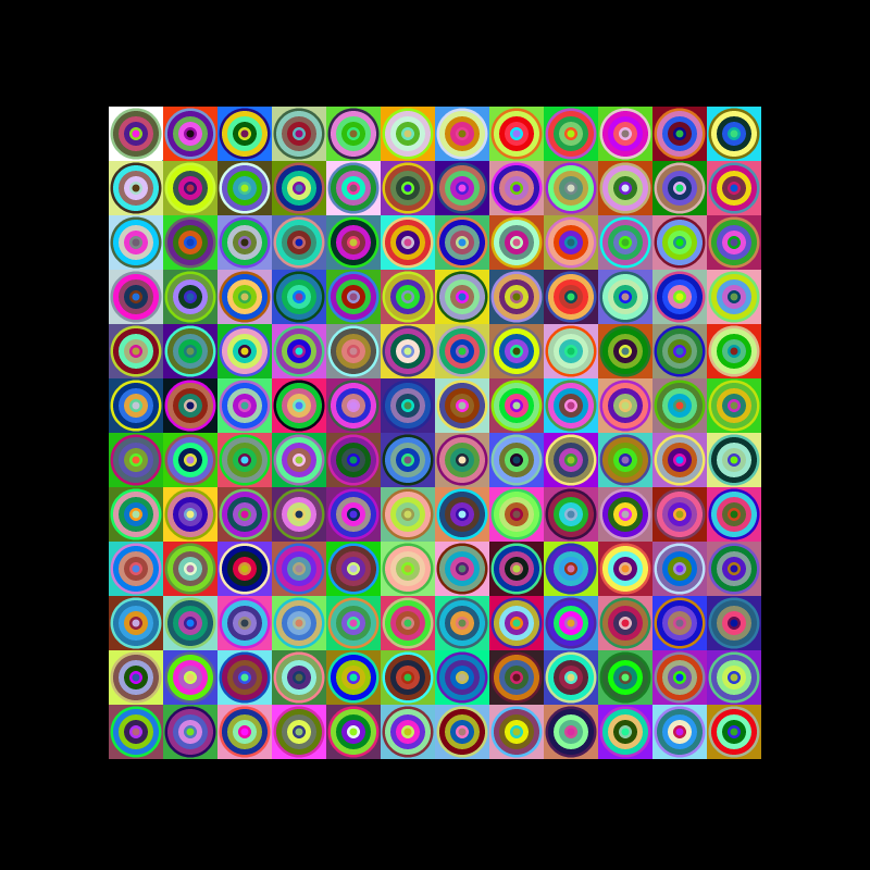 Bulls Eye #88 static token preview