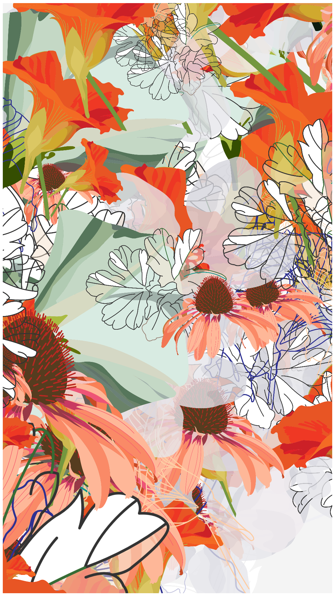 DrawFlow 2 #46 static NFT preview