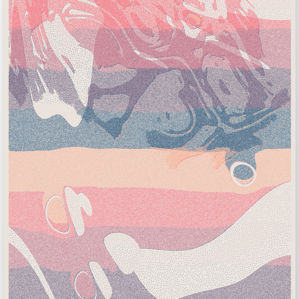 Caustics #84 static NFT preview
