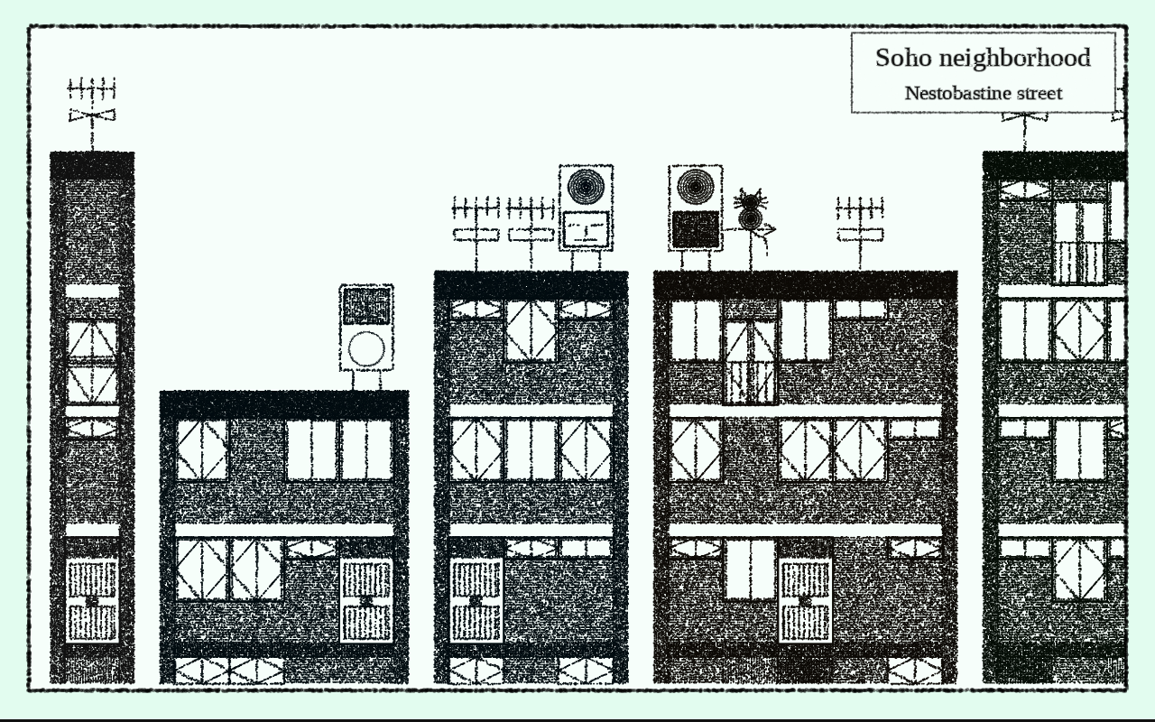 Soho #48 static NFT preview