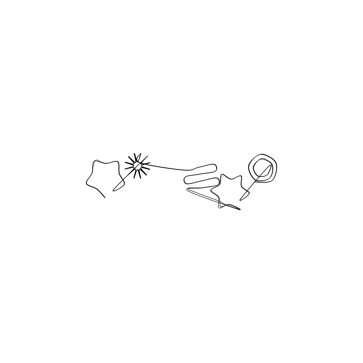 Astro Doodles #286 static NFT preview