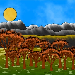 Alien Worlds project preview