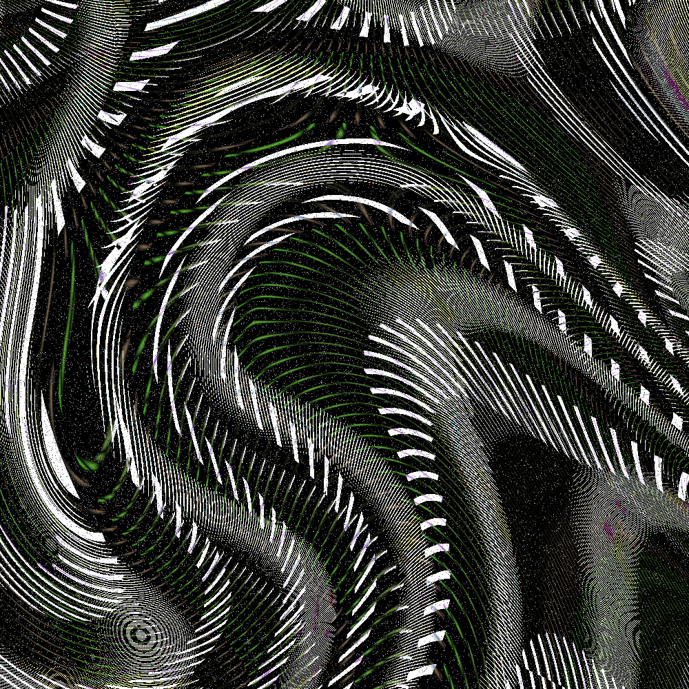 Serrated Flow #2 static token preview