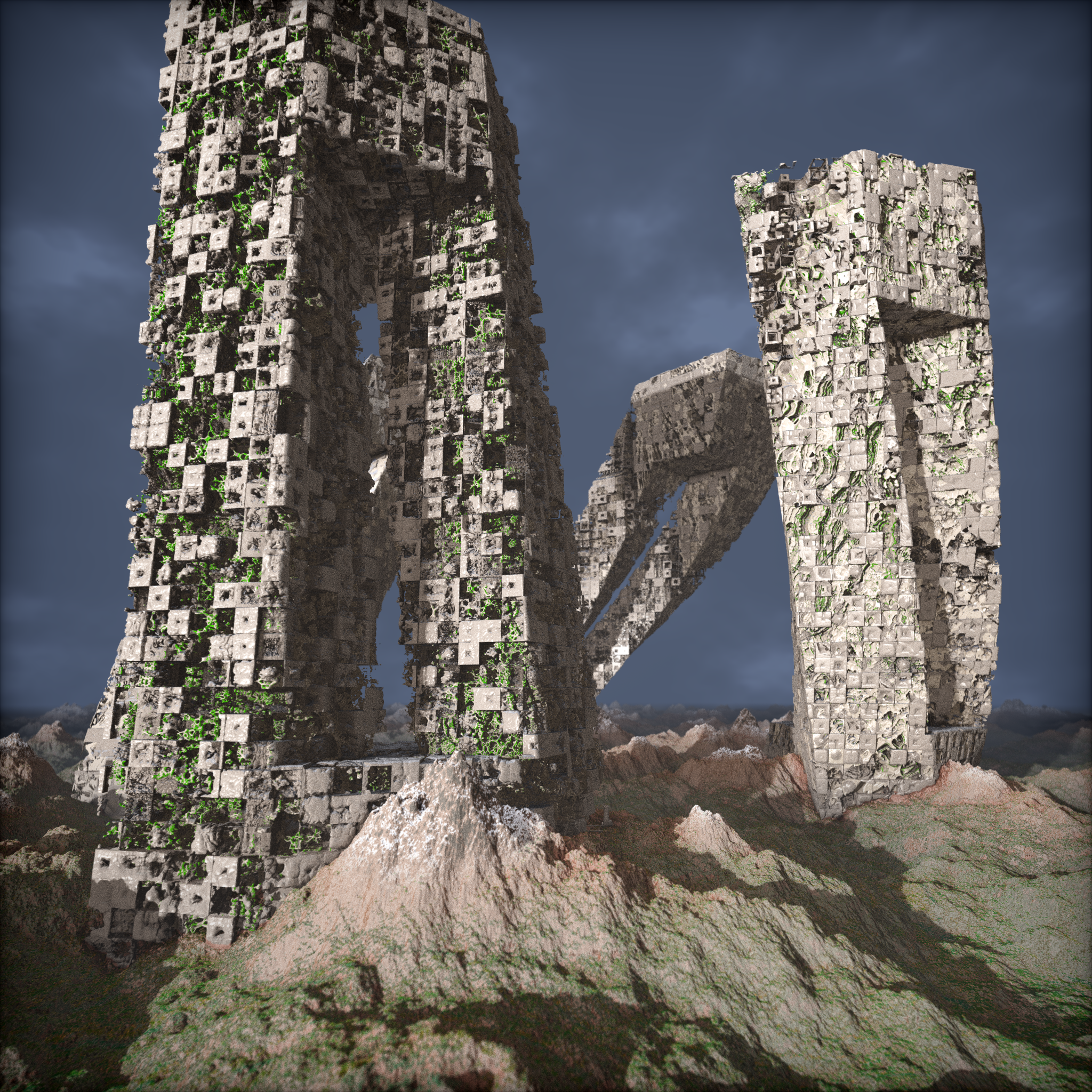 Cradle #266 static NFT preview