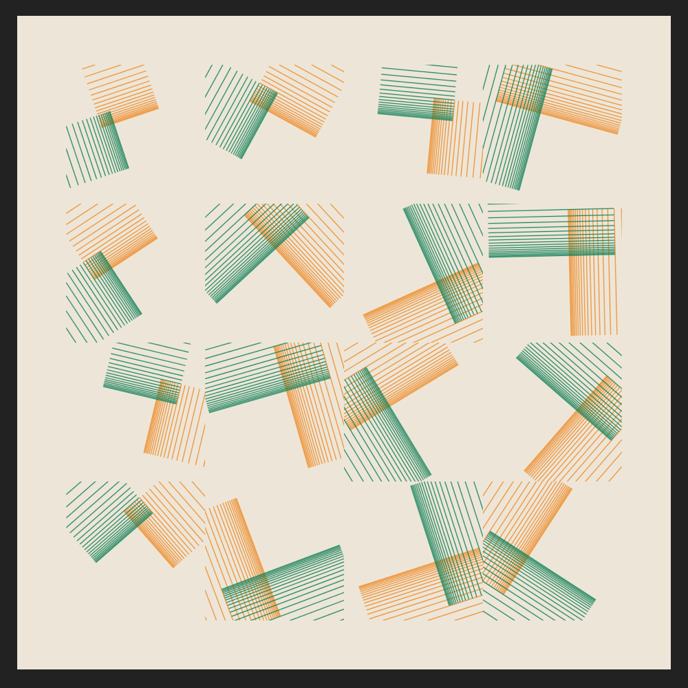bauhaus mélange #156 static NFT preview