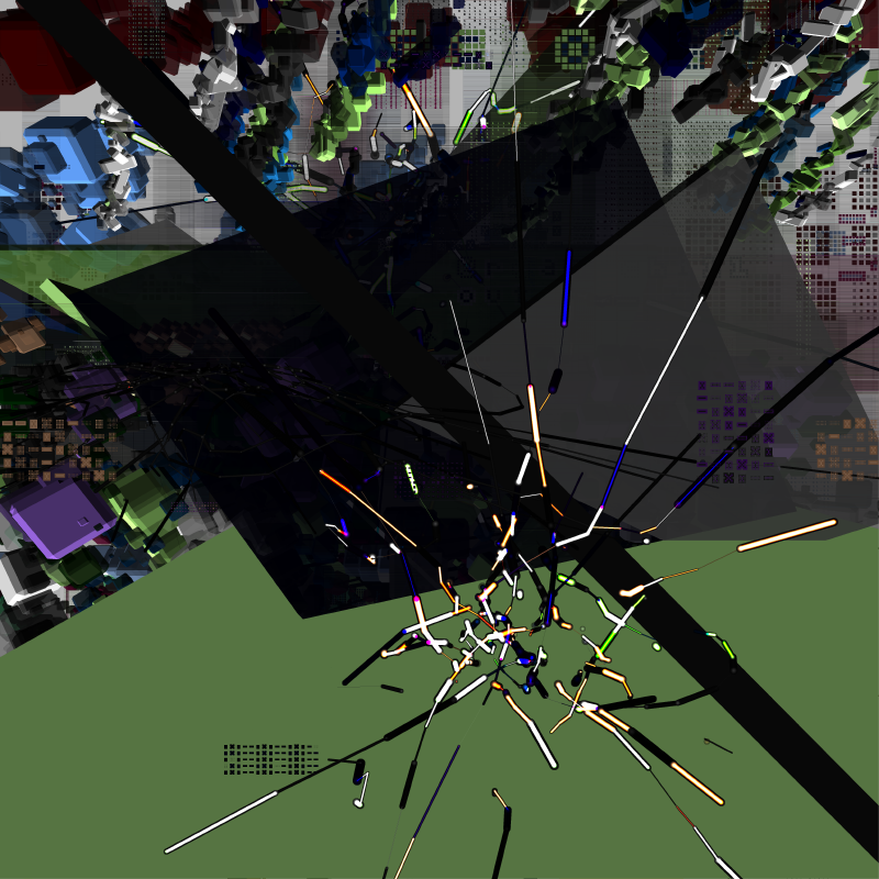 overclocked #101 static NFT preview