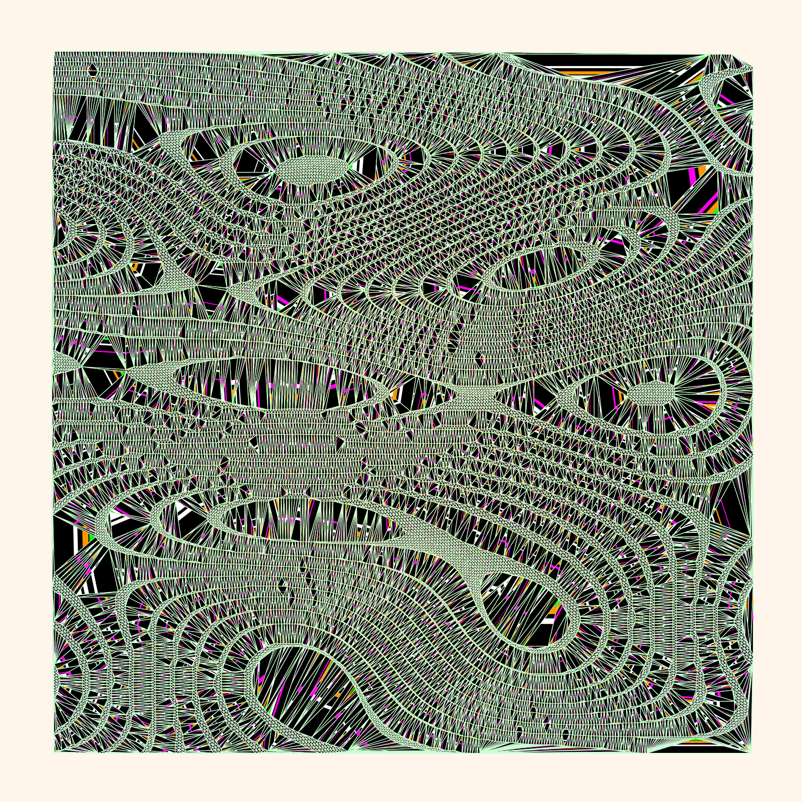 Fragments of a Wave #426 static NFT preview