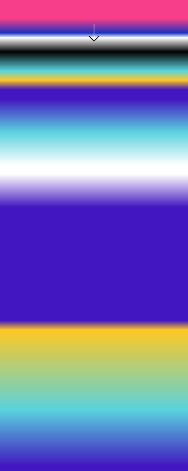 CSS Textiles // cyber zarape #37 static token preview