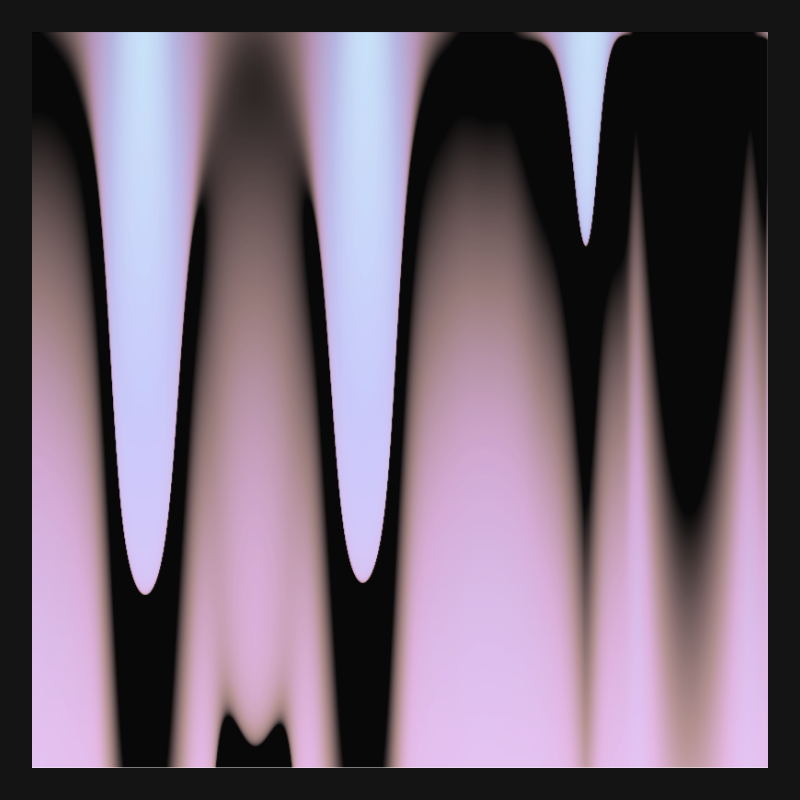 LandWaves #271 static NFT preview
