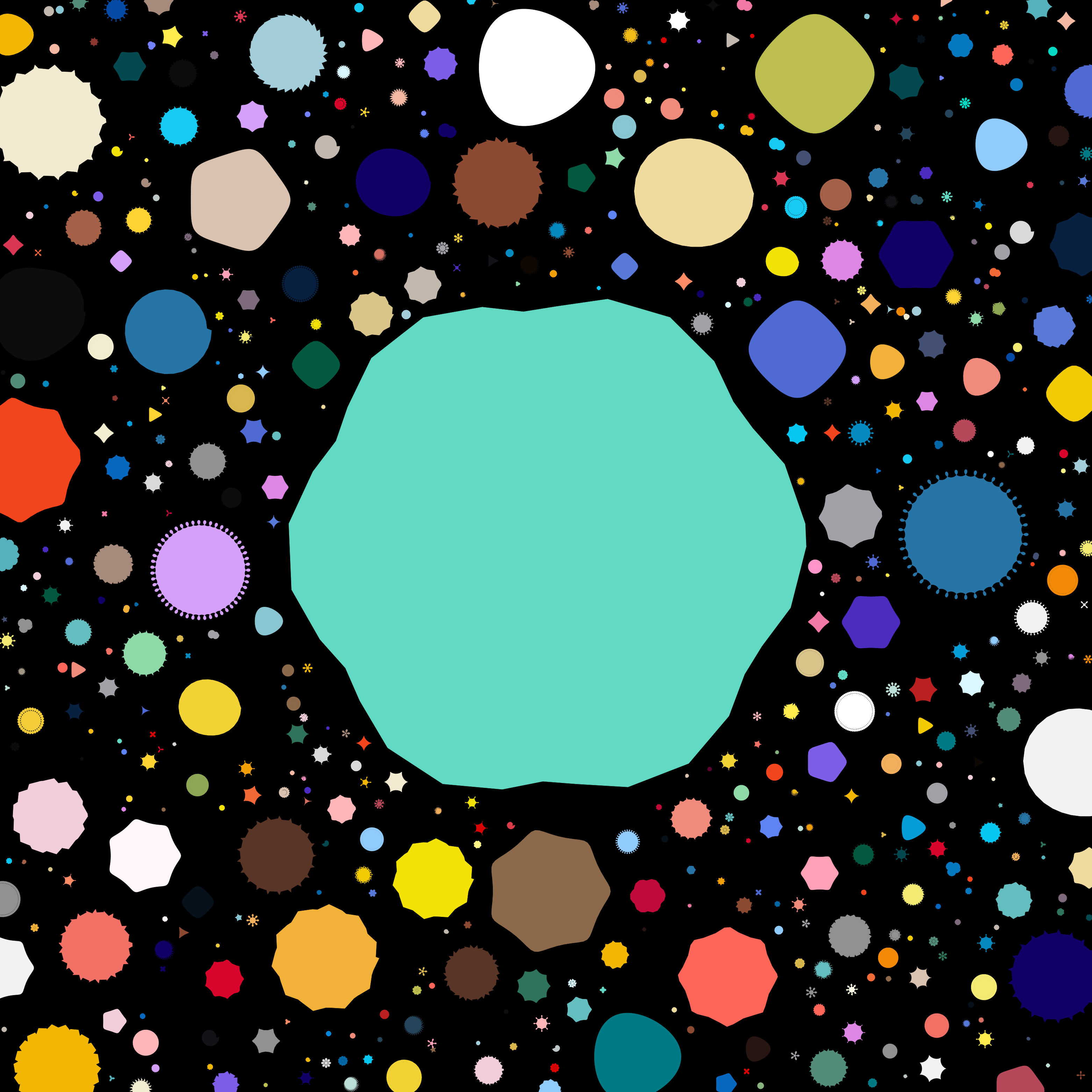 Stars #5 static NFT preview