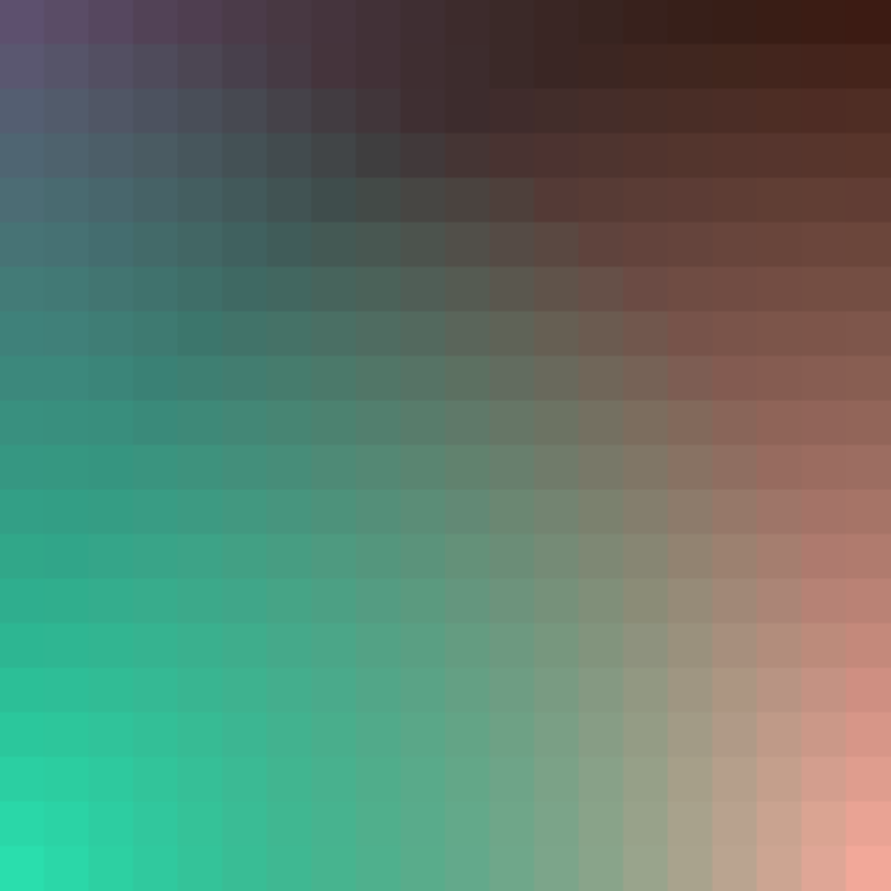 MD5 Gradient Mosaic #8 static token preview