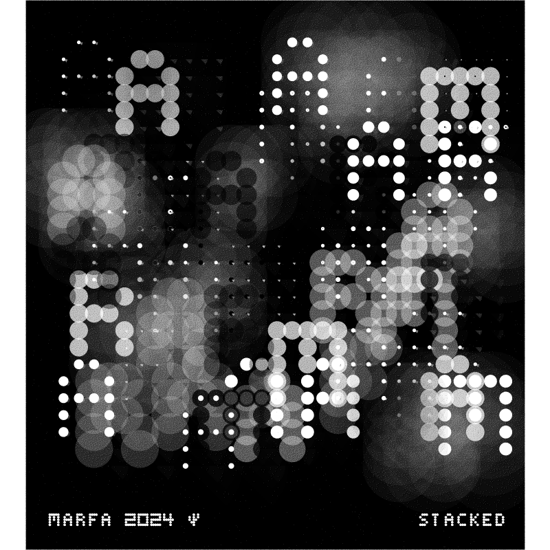 STACKED #72 static NFT preview