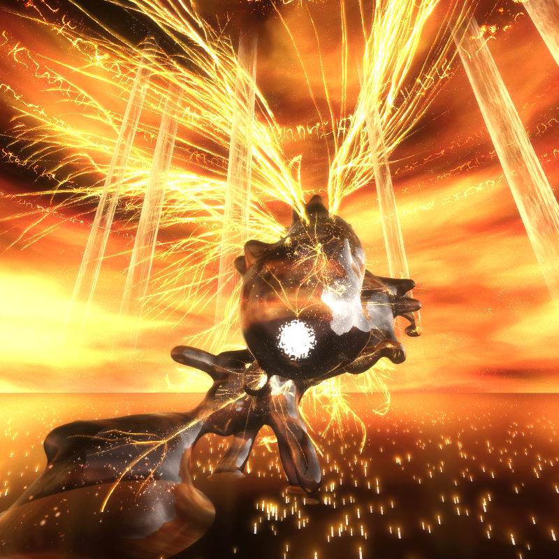 It came from the stars #122 static NFT preview
