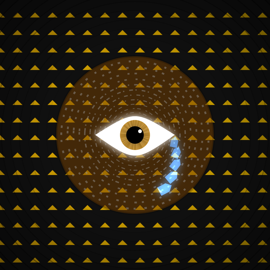 Eye Wide Open #3 static token preview