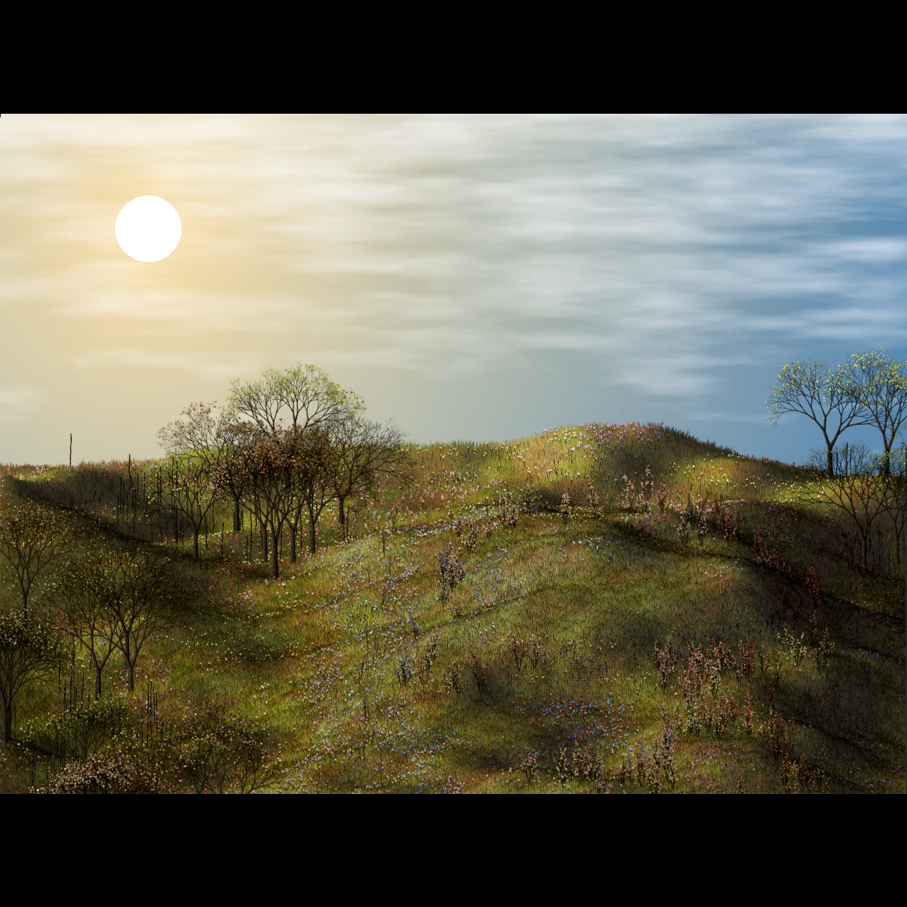Mediterranean #294 static NFT preview