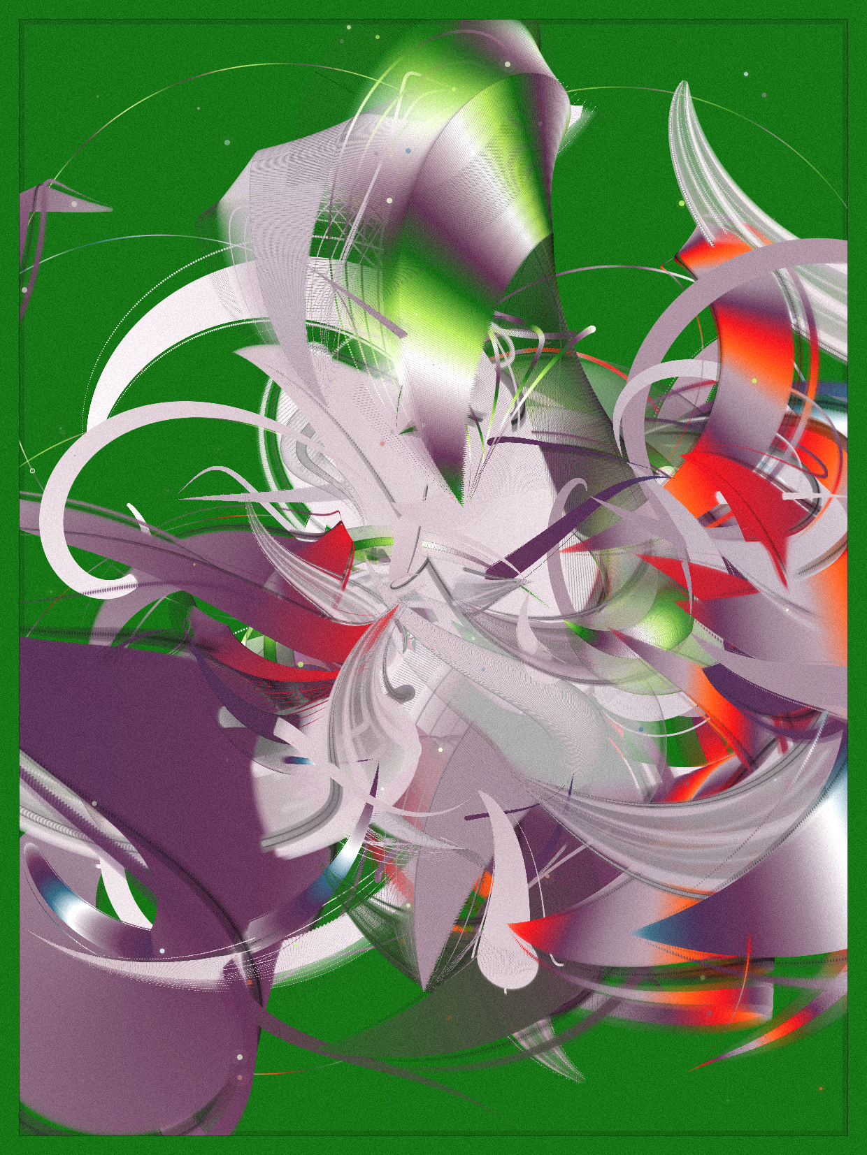 Orbit of Influence #298 static NFT preview