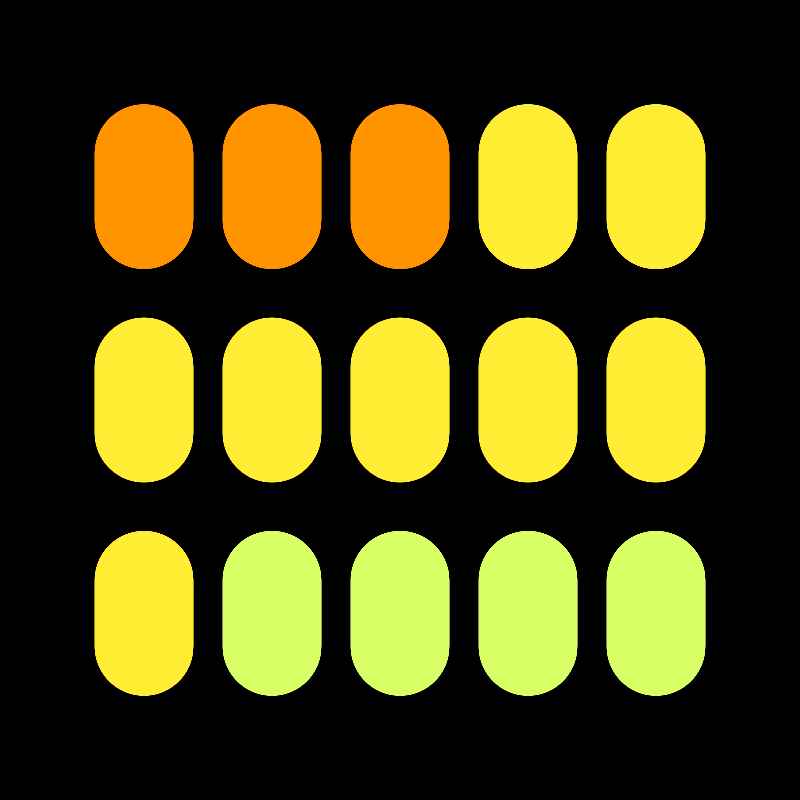 GRADIENT STUDY #31 static token preview