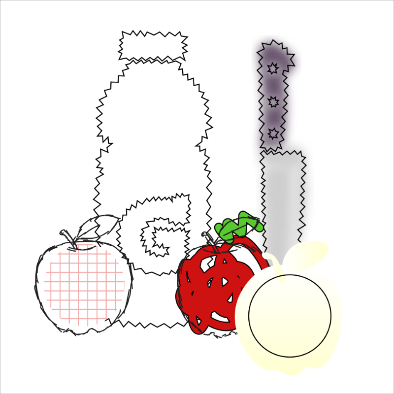 gatorade and apples #198 static NFT preview