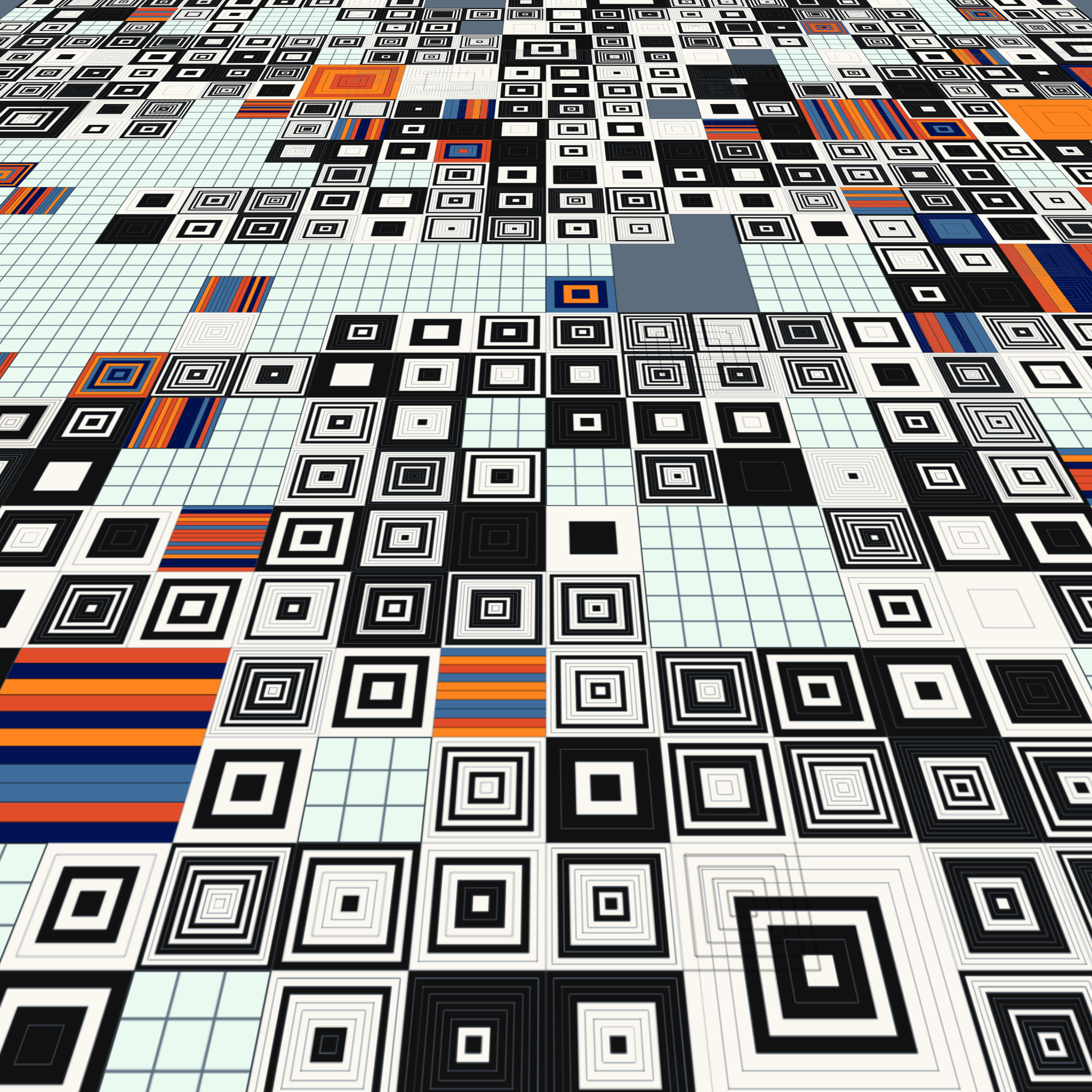 Down The Slope #80 static NFT preview