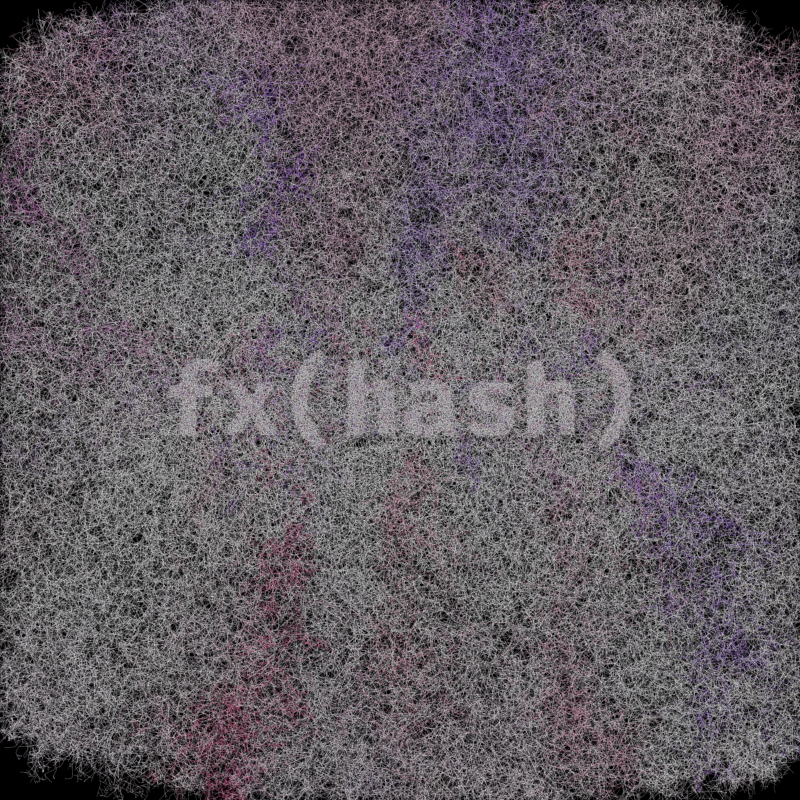FXHASH Generative Logo #358 static token preview