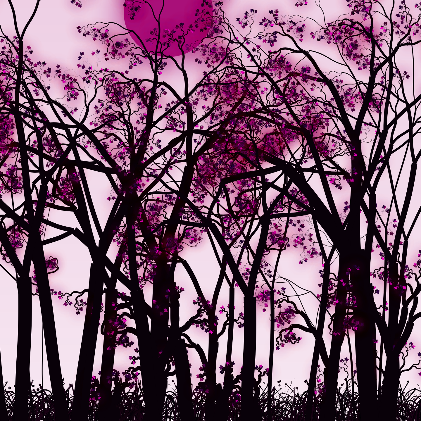 Wildwood Forest #161 static NFT preview