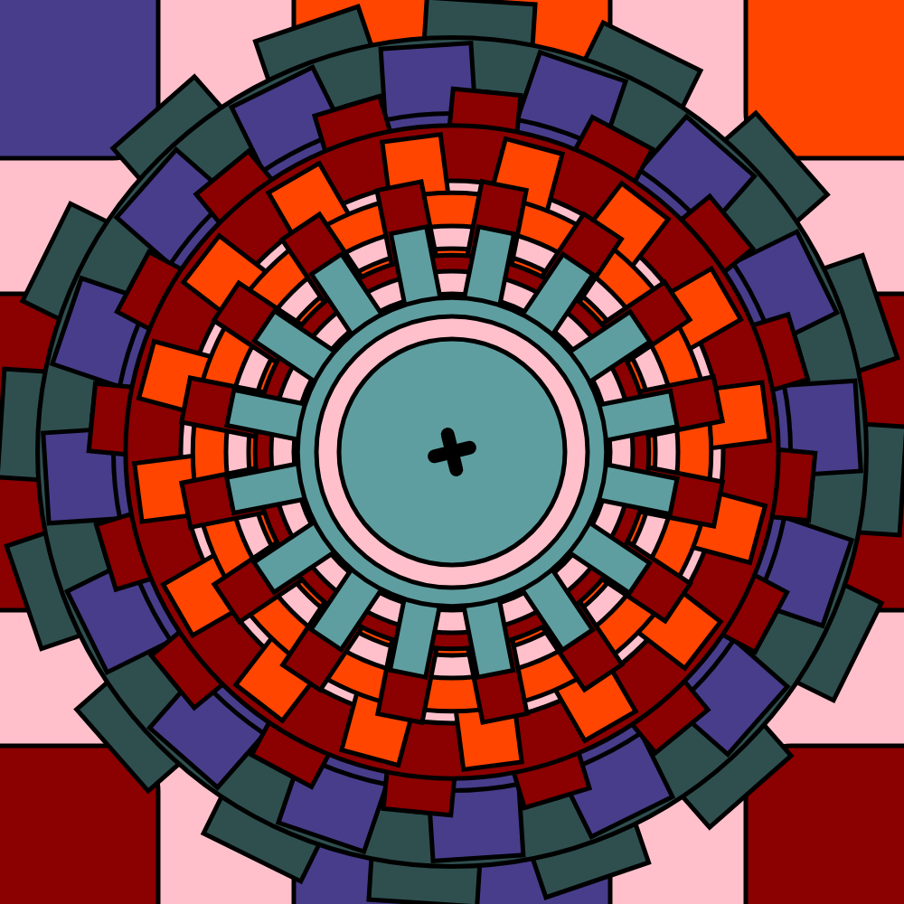 Hypnotic Machine #76 static token preview