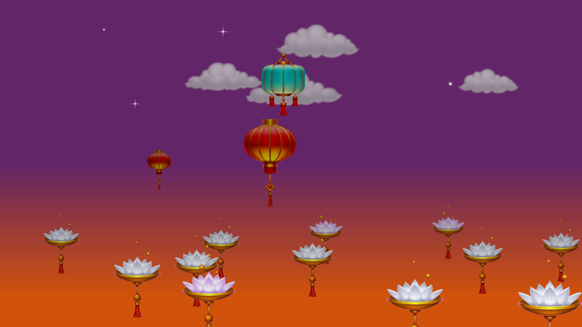 Mooncakes: Happy Mid Autumn Festival 2022 #4610 static NFT preview