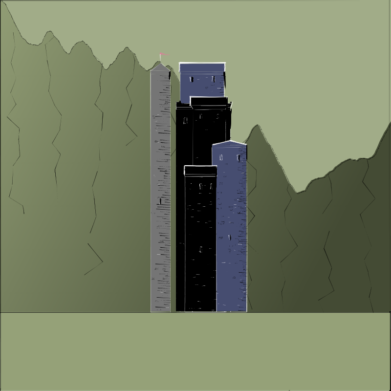 The Fortress II #335 static token preview