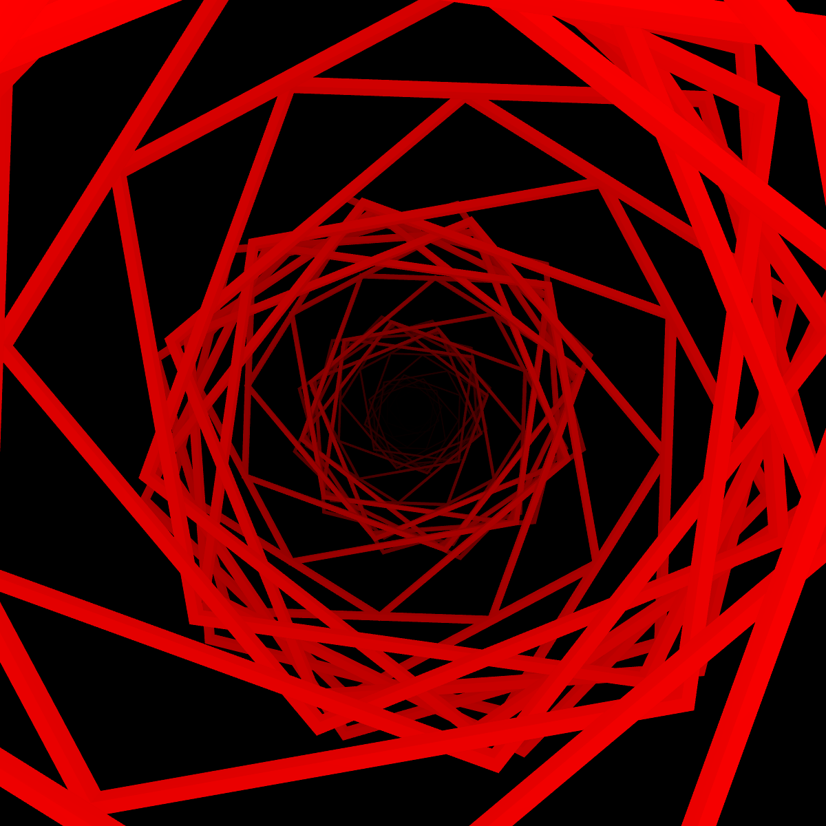 Down The Well #158 static NFT preview